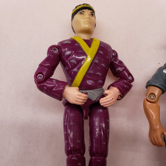 4 Vintage Lanard Corps Action Figures GI Joe Style as is with 1 gun - Picture 4 of 7